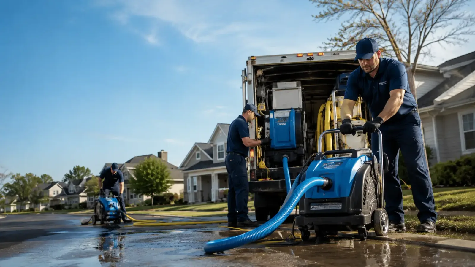 Flood Damage Cleanup in Burrton, KS