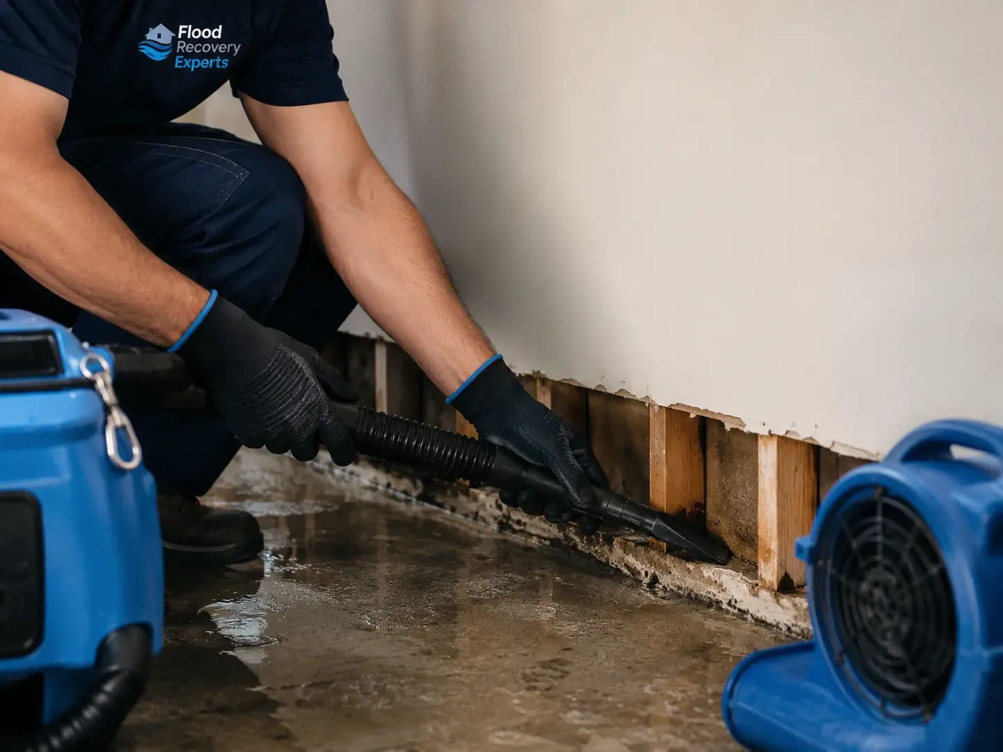 Why choose Flood Damage Cleanup in Burrton, KS